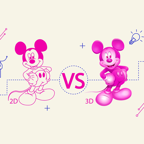 2D vs 3D Animation